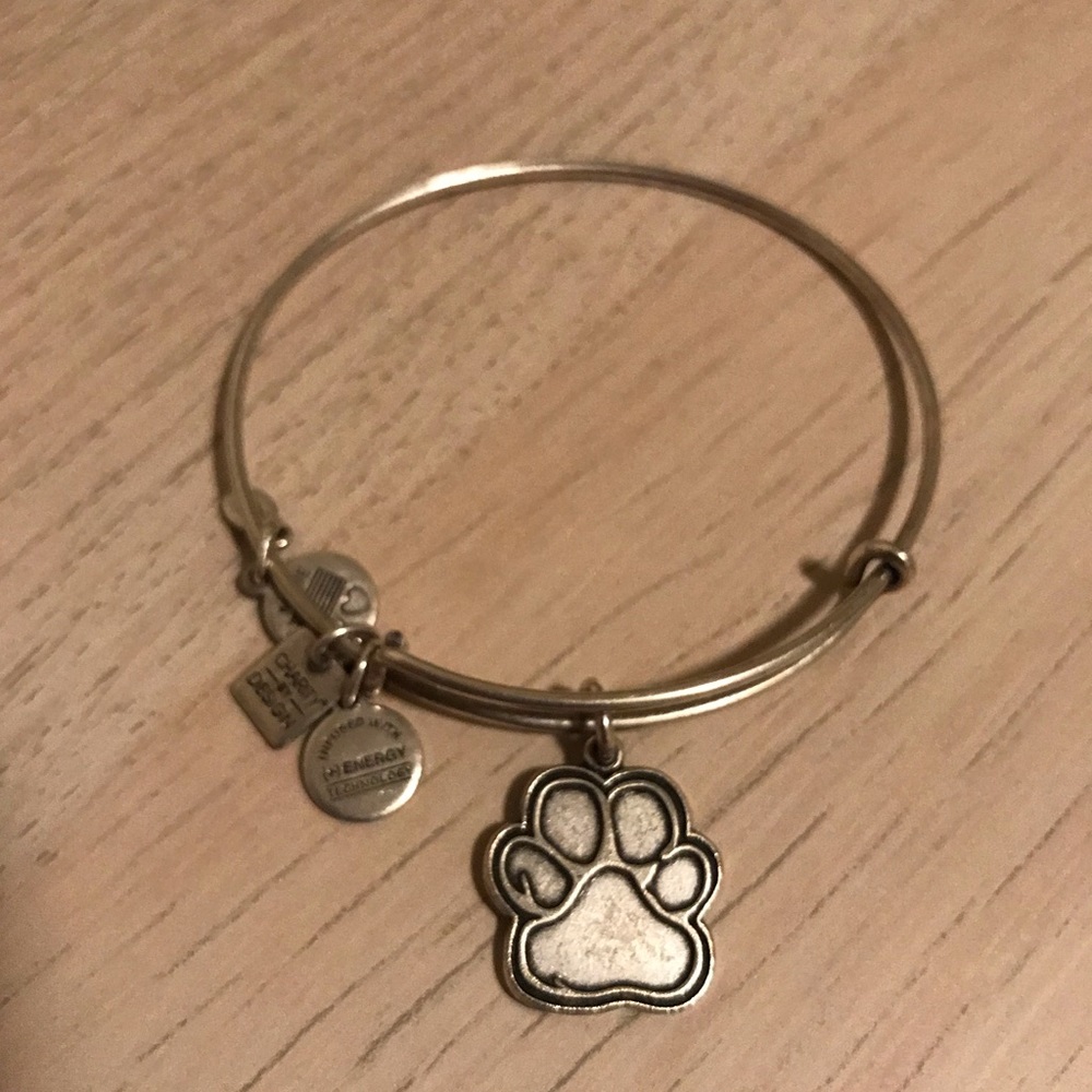 Alex & Ani Paw Print Bracelet